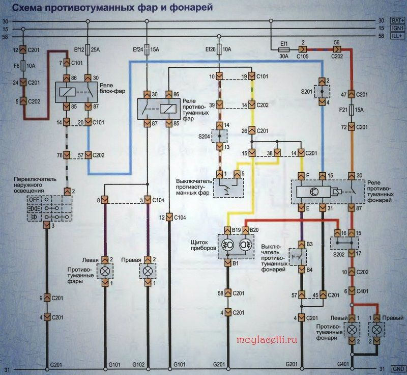 Шевроле авео пропало электричество