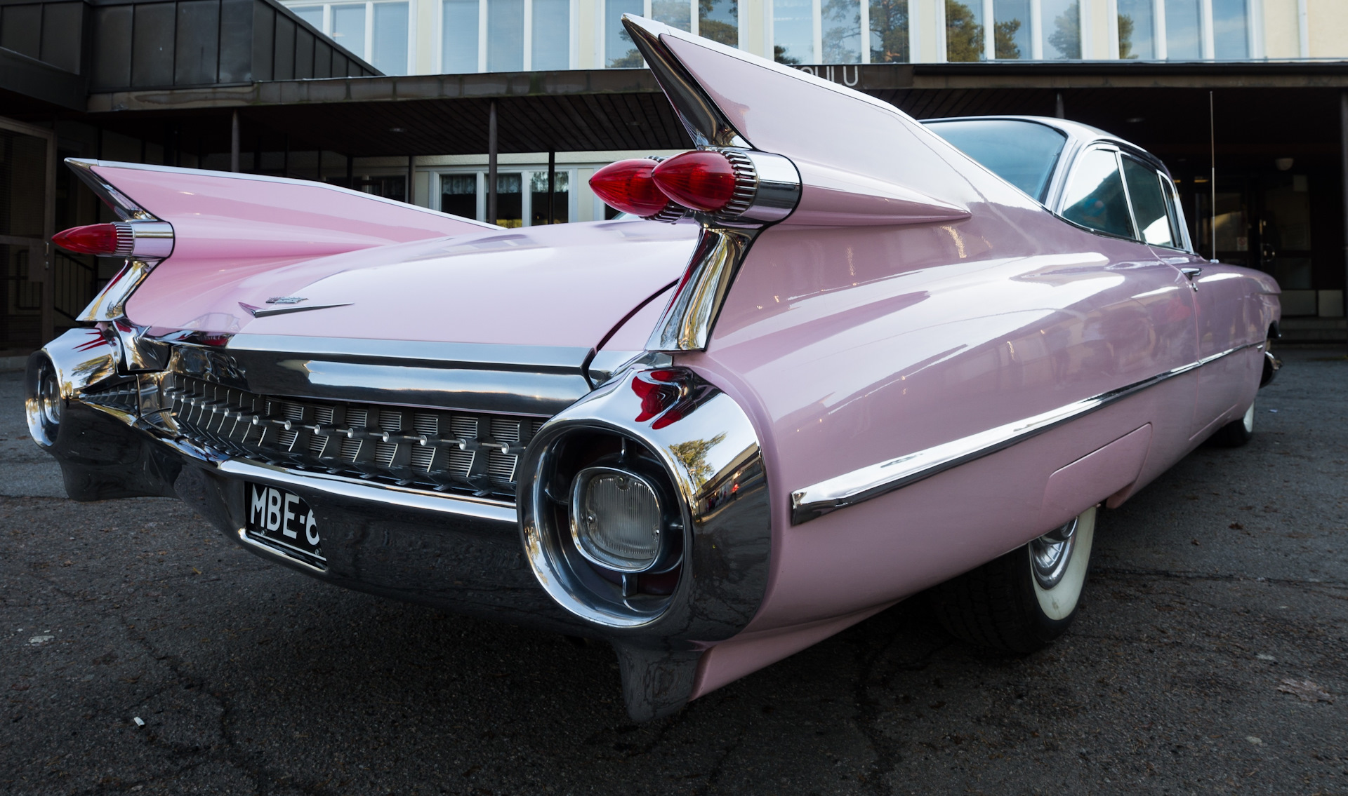 Cadillac 1959 Pink