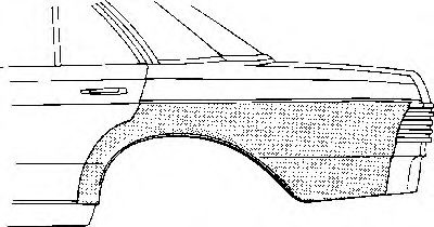 Прикупил рем полы, арки и пороги — Mercedes-Benz W115, 2,2 л, 1974 года ...