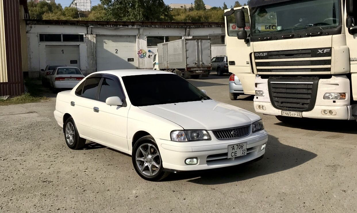 Переходить ли на R15 — Nissan Sunny (B15), 1,5 л, 2000 года | колёсные  диски | DRIVE2