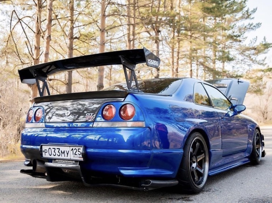 Nissan Skyline r33 Police