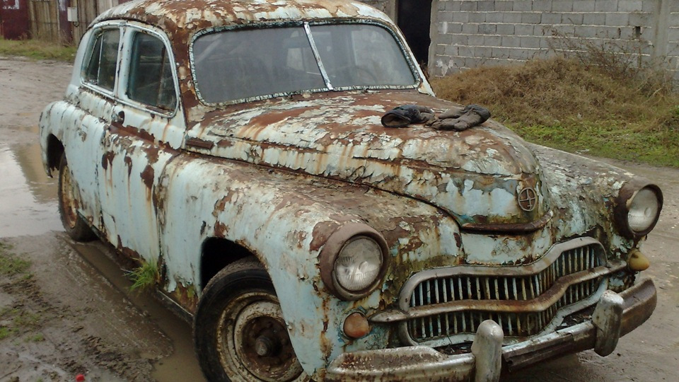 Авто победа ржавая. Газ м20 фургон. Газ 20 победа ржавая. Автомобиль газ м20 победа. Газ 20 победа ржавая.