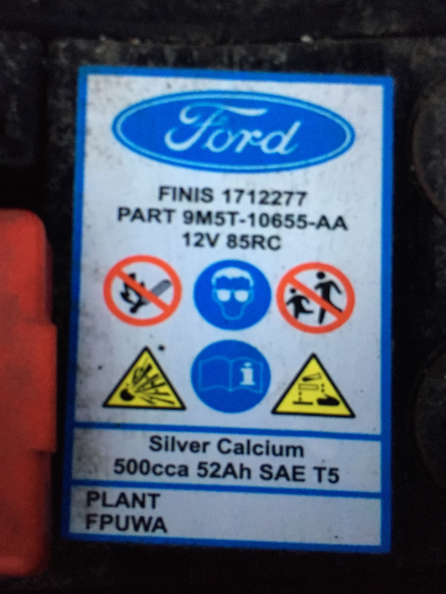 Купить Аккумулятор На Форд Эксплорер 5