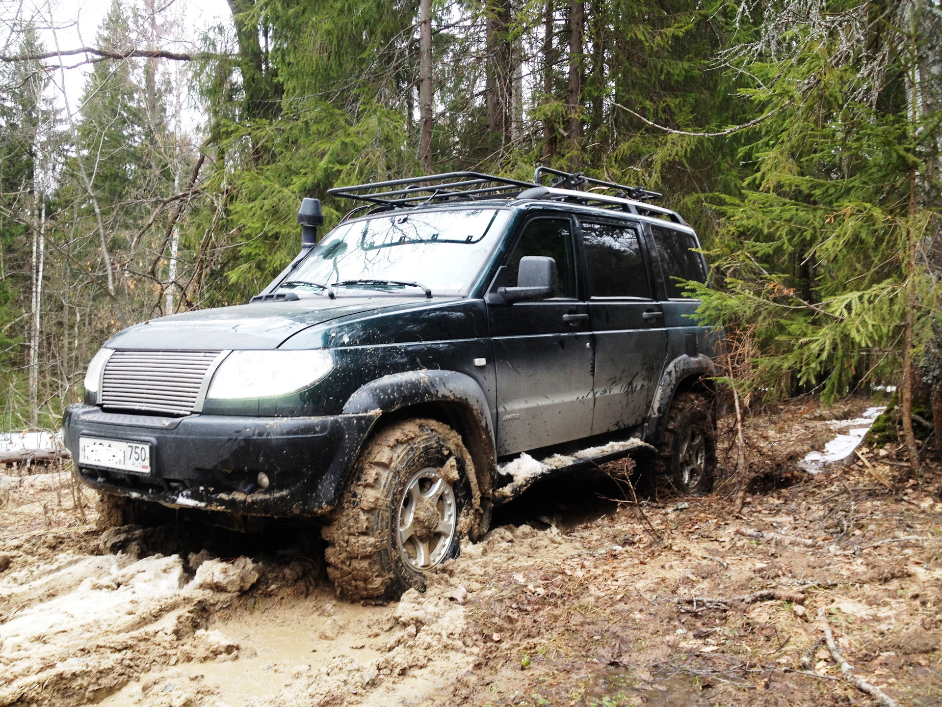 Сколько весит почти собранный патриот? — УАЗ Patriot, 2,7 л, 2012 года ...