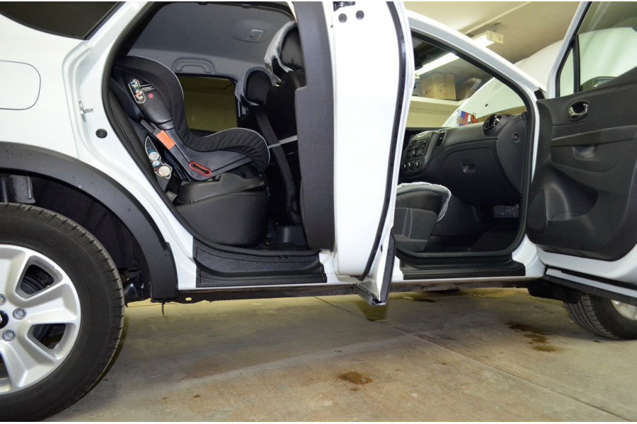 Пороги "Чистые штаны" — Nissan Terrano III, 2 л, 2014 года | аксессуары ...