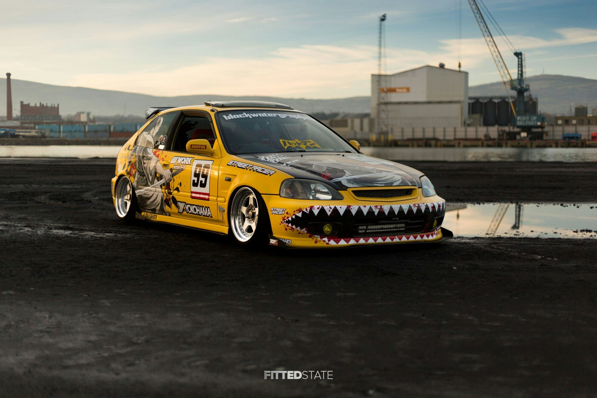 Honda Civic Itasha