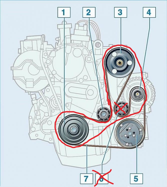 Схема ремня генератора логан 1.6 с кондиционером. Схема приводного ремня Логан. Схема приводного ремня Рено Логан.