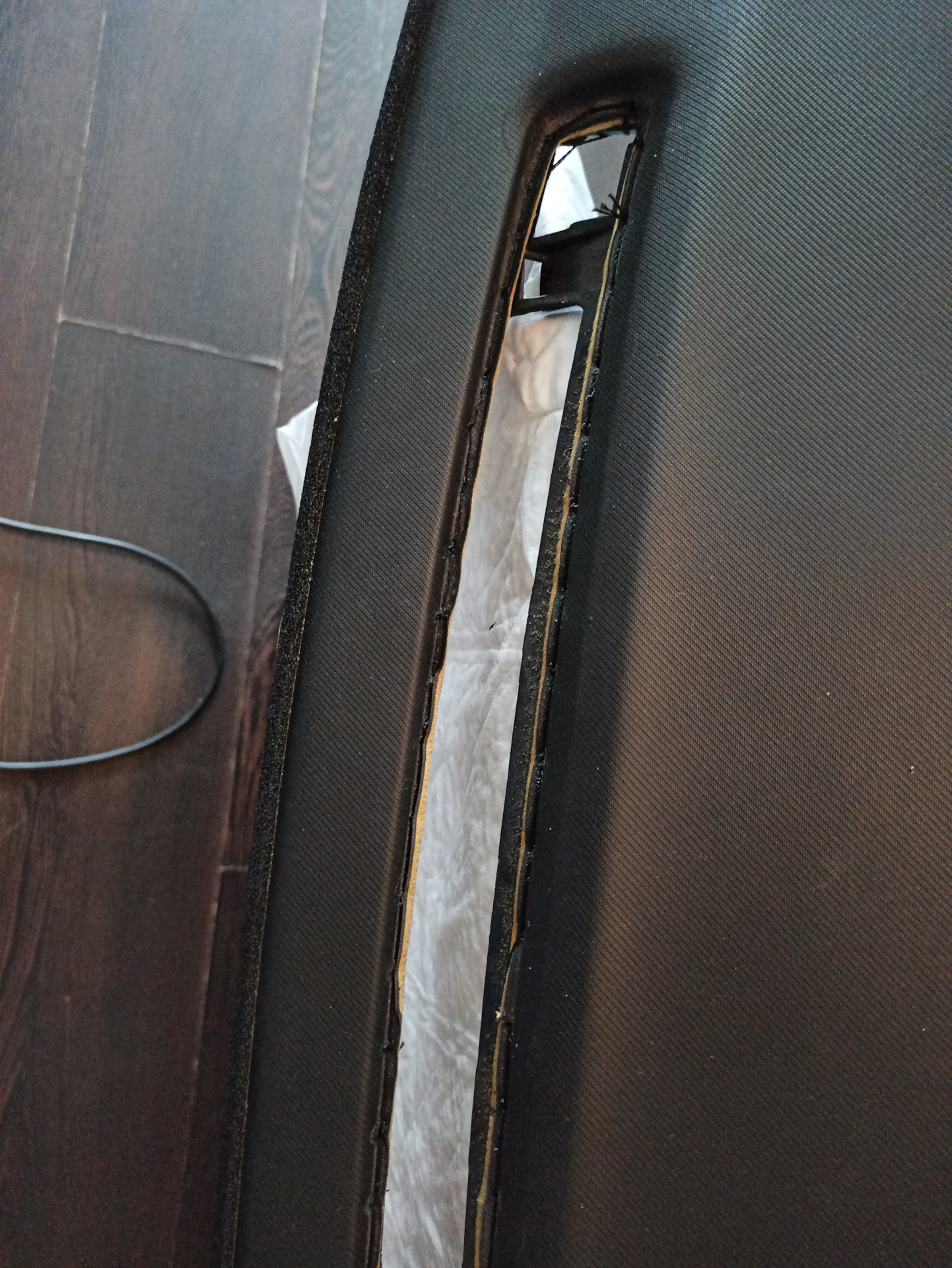 Проклейка торпеды (Краснодар) — KIA Ceed (1G), 1,6 л, 2011 года | визит ...