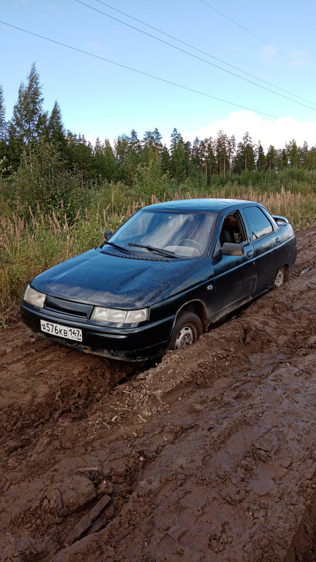 Испытание защиты генератора — LADA 21102, 1,5 л., 2000 года ...