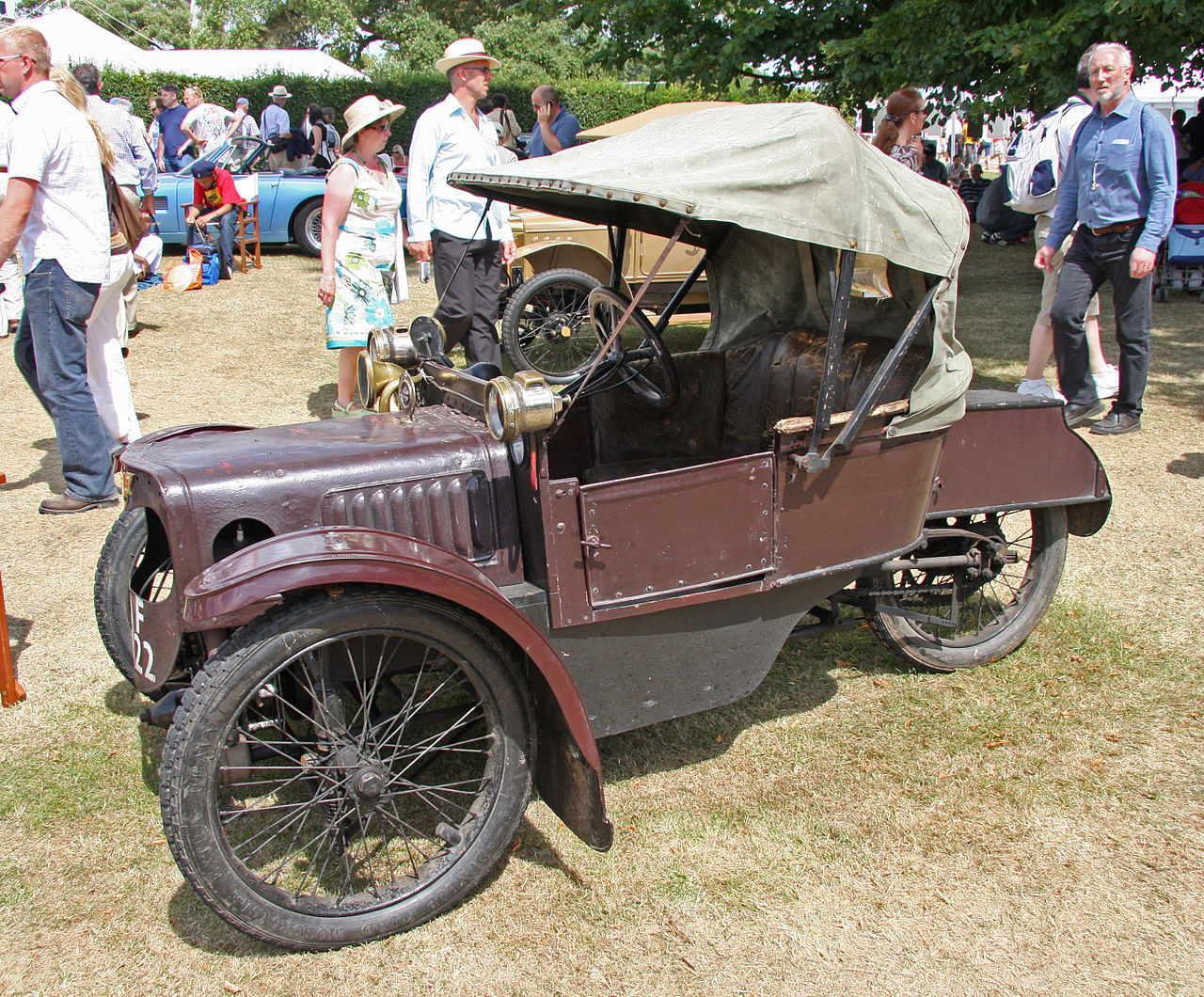 Морган автомобиль 1920