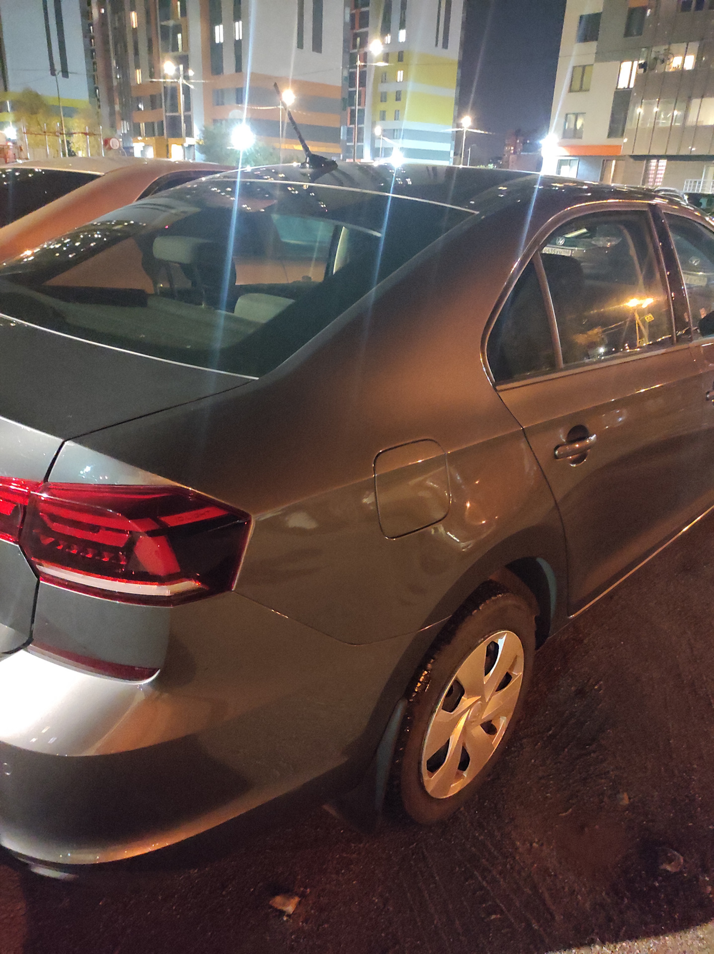 Покраска Поло по КАСКО — Volkswagen Polo liftback, 1,4 л, 2020 года ...