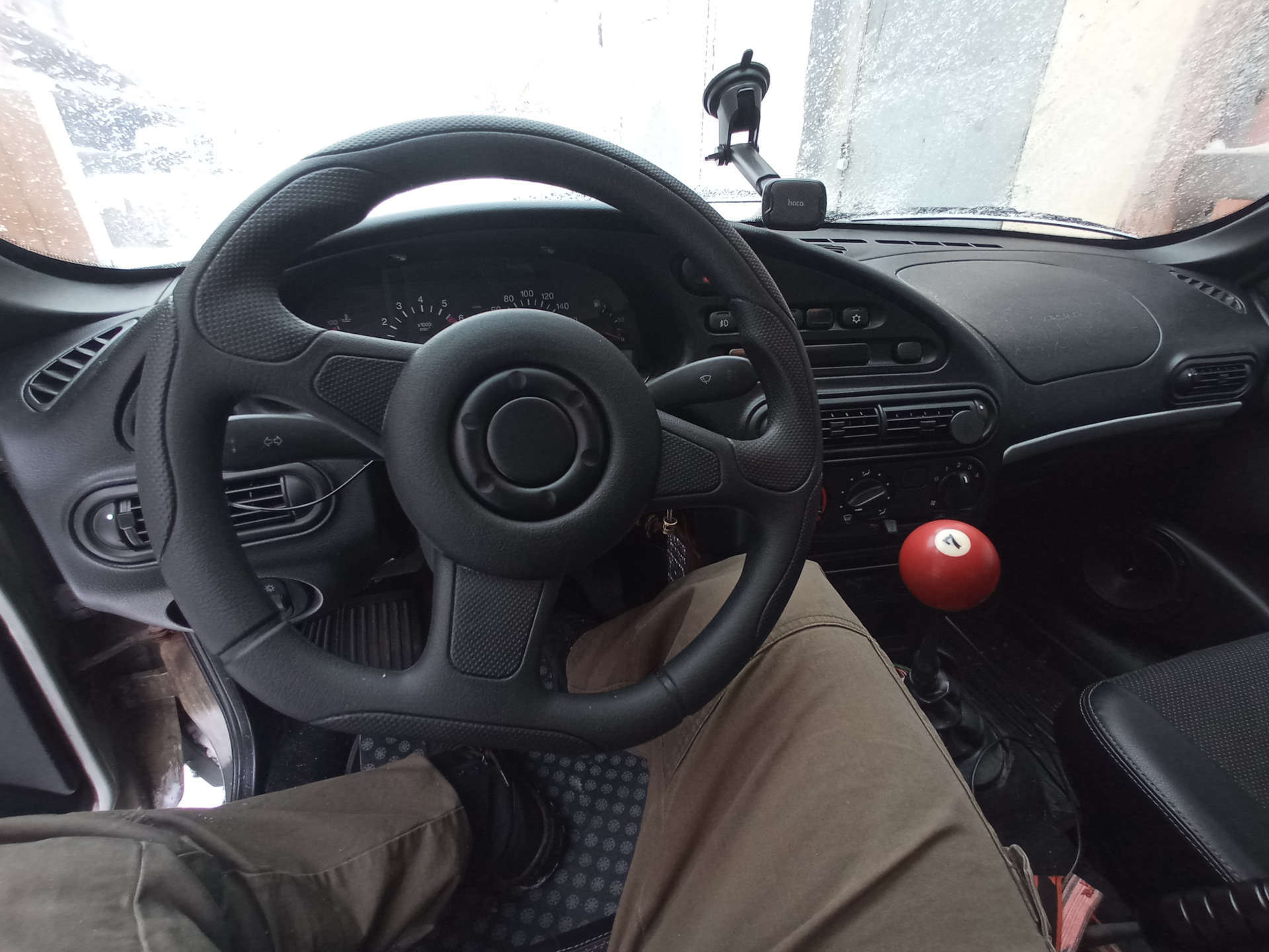 Руль — Chevrolet Niva GLX, 1,7 л, 2012 года | тюнинг | DRIVE2
