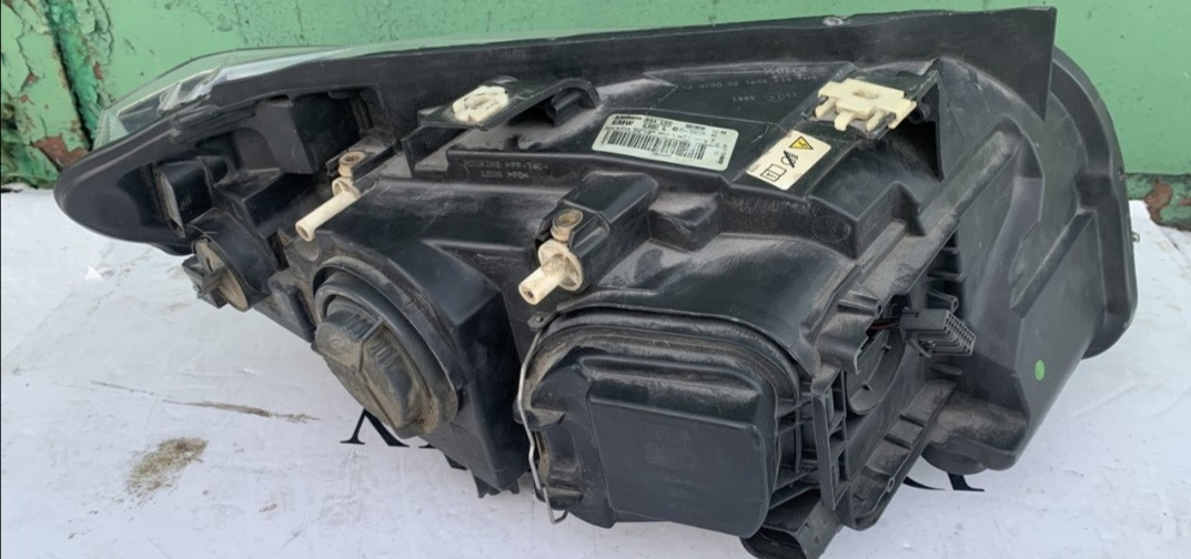 Дооснащение опцией s524a адаптивное освещение поворотов — BMW X1 (E84 ...