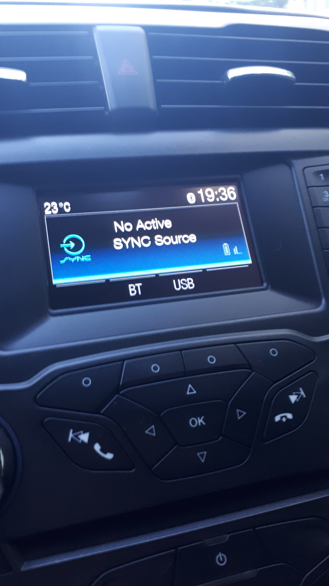 Инструкция как подключить по Bluetooth смартфон и Sync 1 — Ford Fusion  (2G), 2,5 л, 2015 года | электроника | DRIVE2