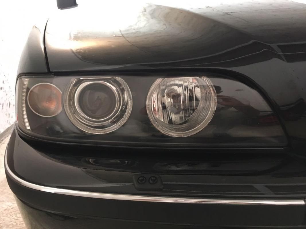 Полировка фар bmw e39