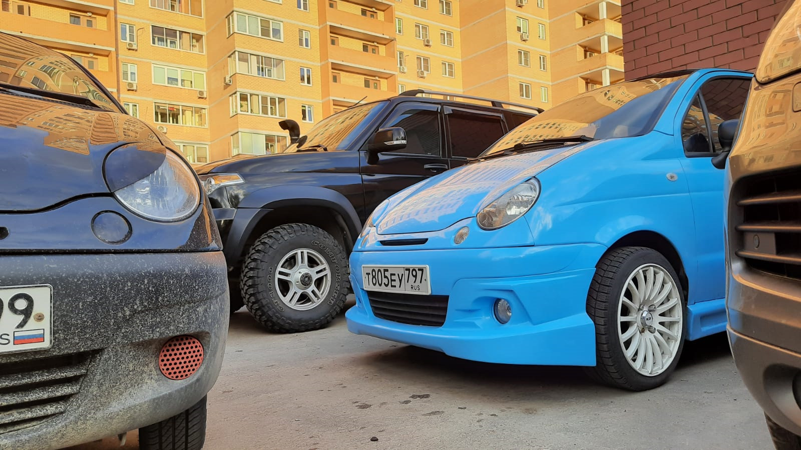 Daewoo Matiz BEAMNG