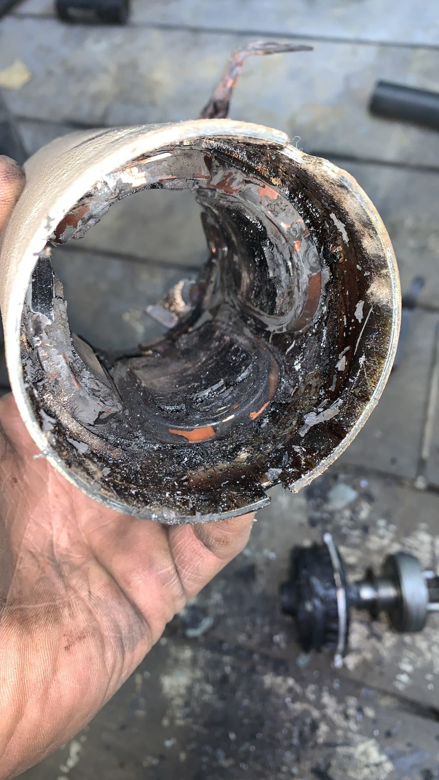 Почему может сгореть ваша Антара (ну или Каптива) — Opel Antara, 2,2 л ...