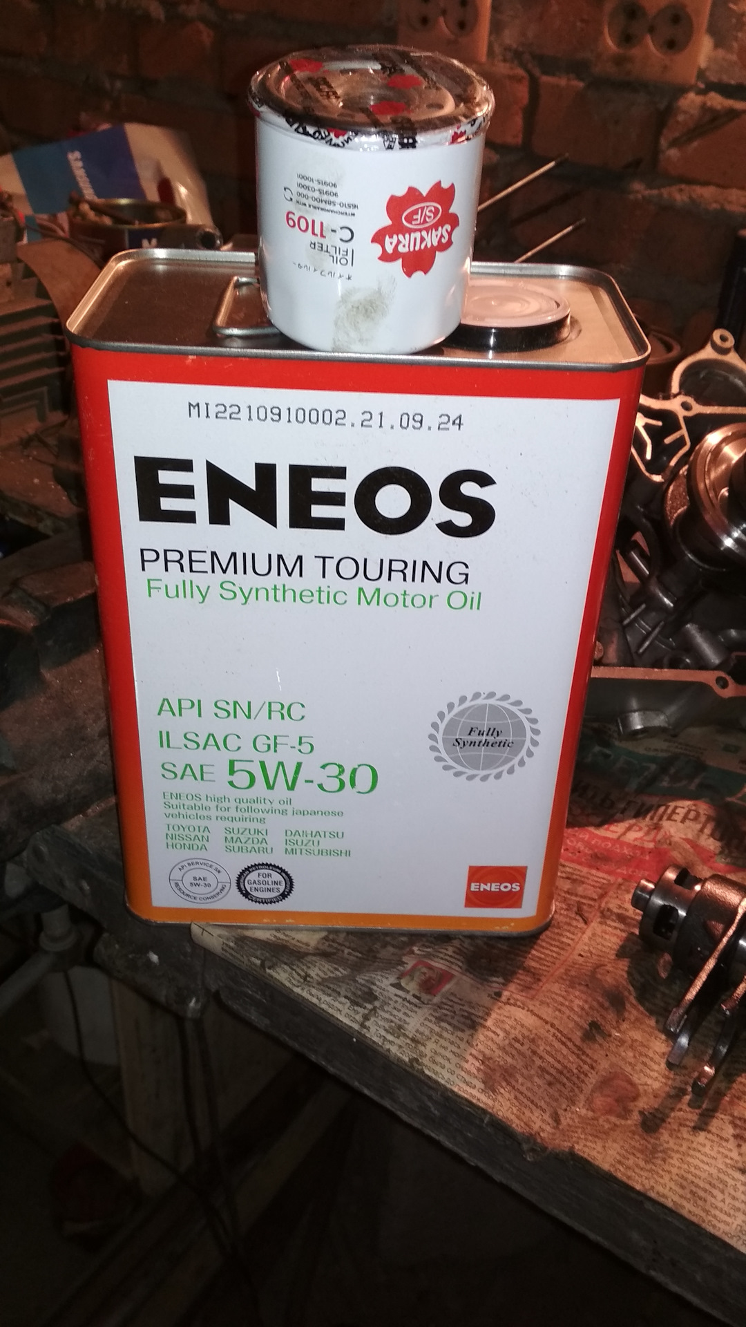 eneos premium touring 5w-30