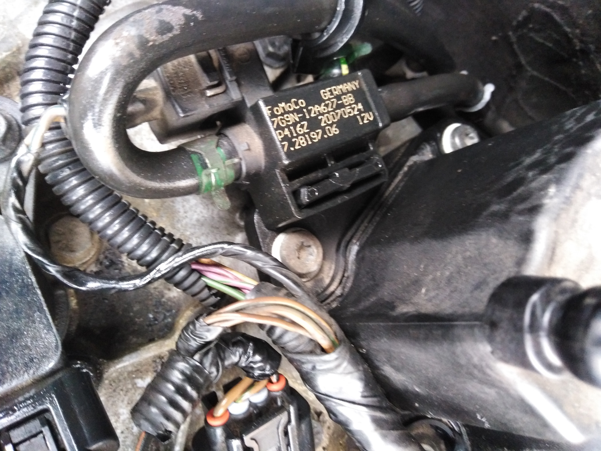 Замена электромагнитного клапана и регулировка актуатора турбы. — Volvo ...