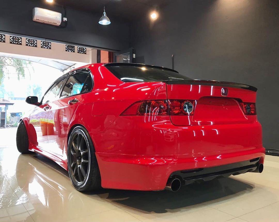 Acura TSX tunning