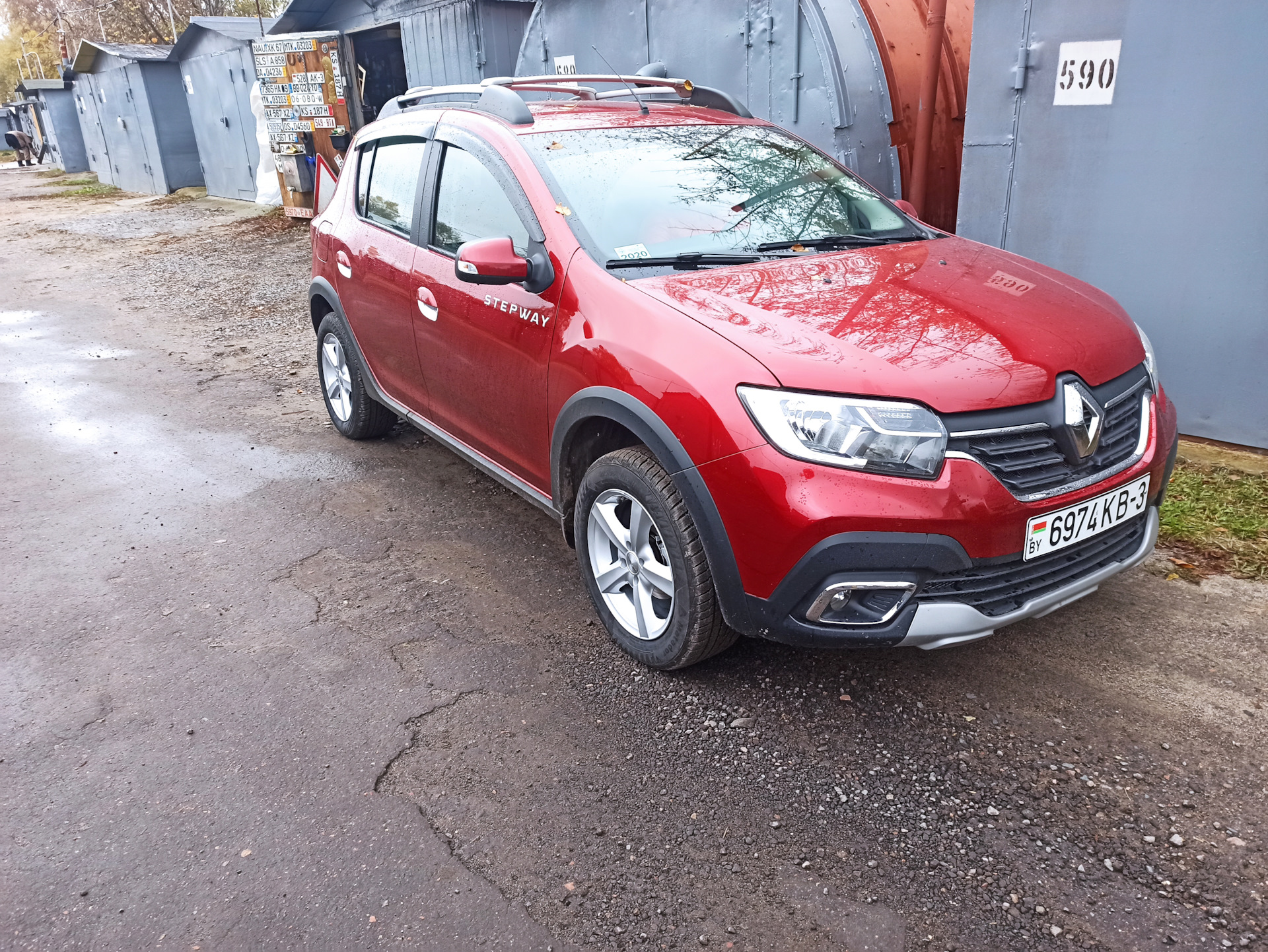 Про расход топлива на Renault Sandero Stepway II — Renault Sandero Stepway  (2G), 1,6 л, 2015 года | наблюдение | DRIVE2