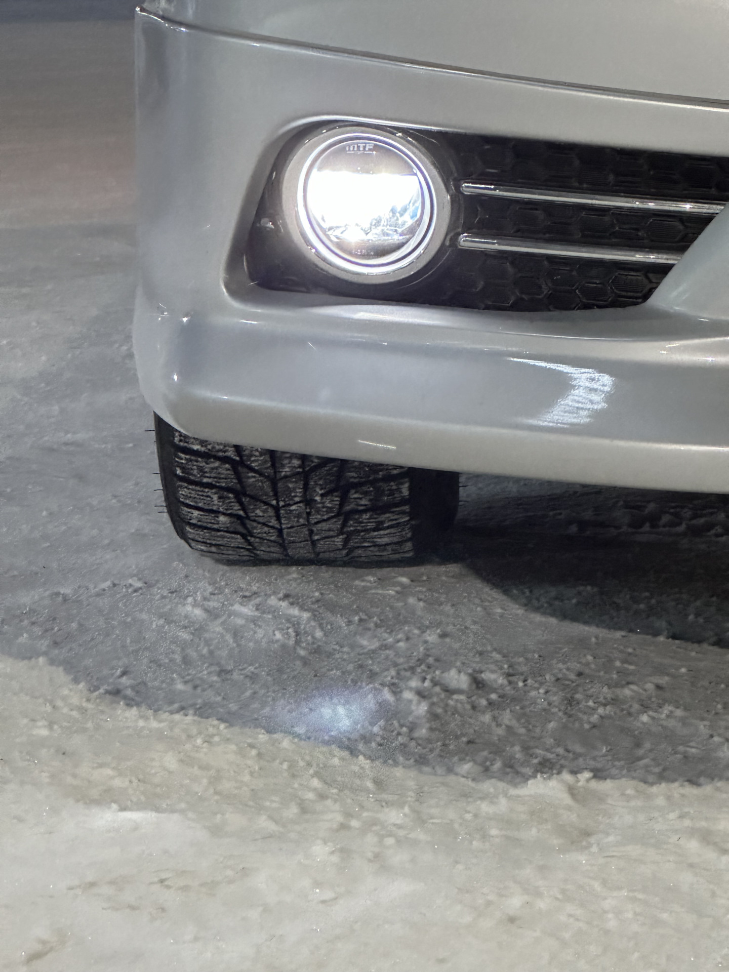 [21] Установка птф MTF light — Toyota Allion (T260), 1,8 л, 2010 года ...