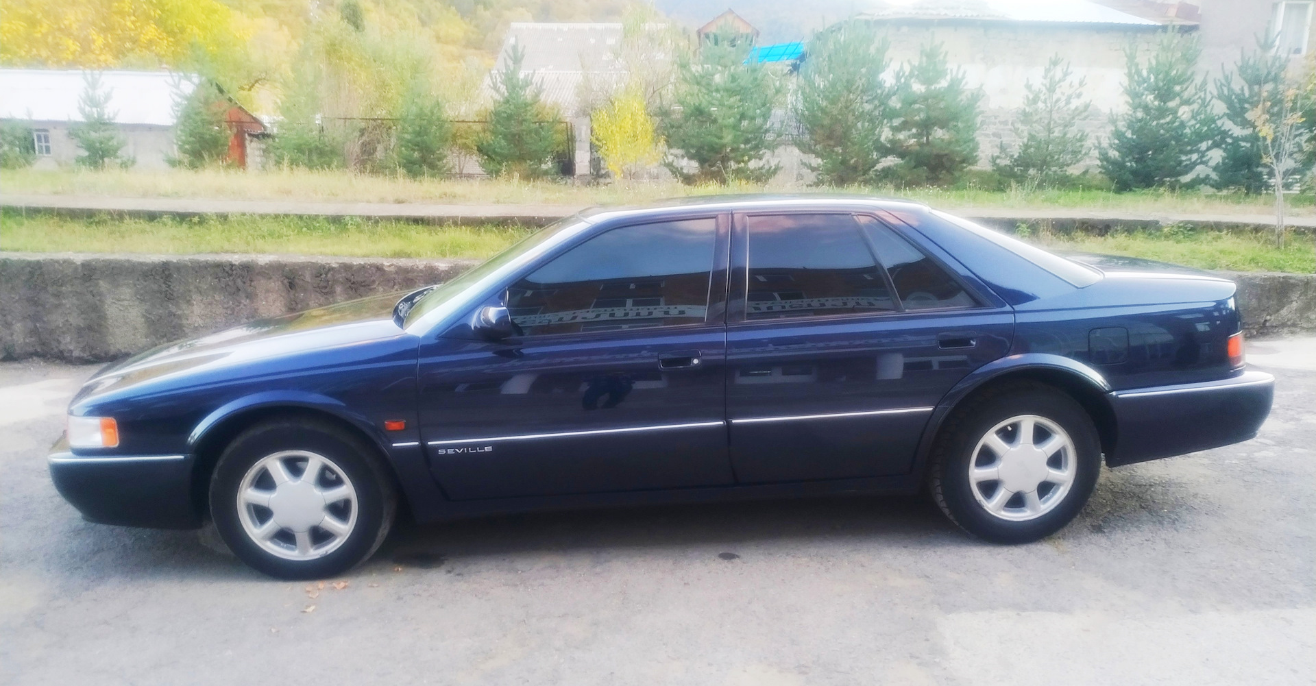 Для тех, кто хочет купить такой же Кадиллак, как у меня! — Cadillac Seville  (5G), 4,6 л, 1998 года | наблюдение | DRIVE2