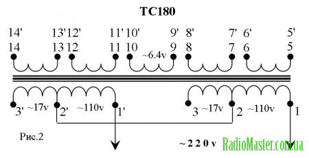 Тс 180 2 схема