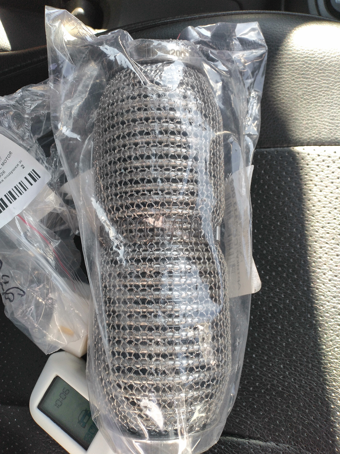 Замена гофры глушителя лада Веста — Lada Vesta, 1,6 л, 2019 года ...