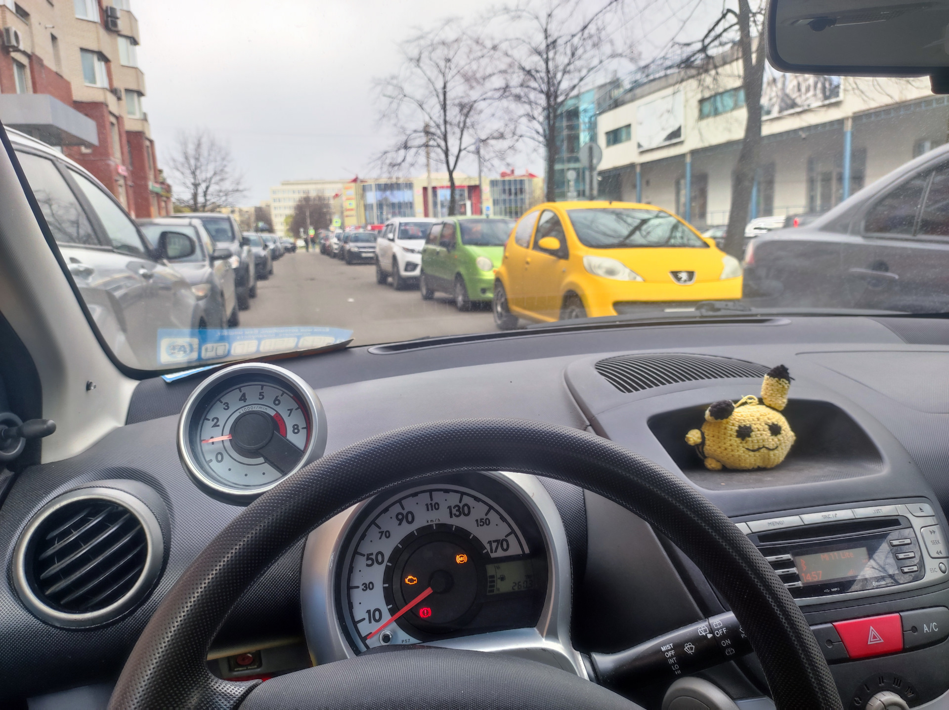 Адаптация робота+замена масла — Peugeot 107, 1 л, 2007 года | плановое ...