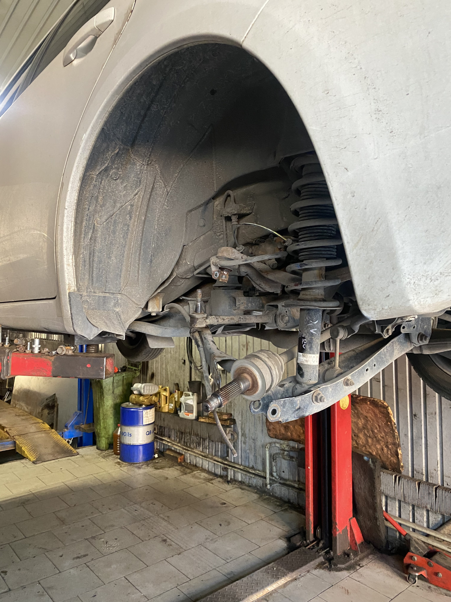 Как снять ступичный подшипник на наших колымагах — Subaru Outback (BR ...