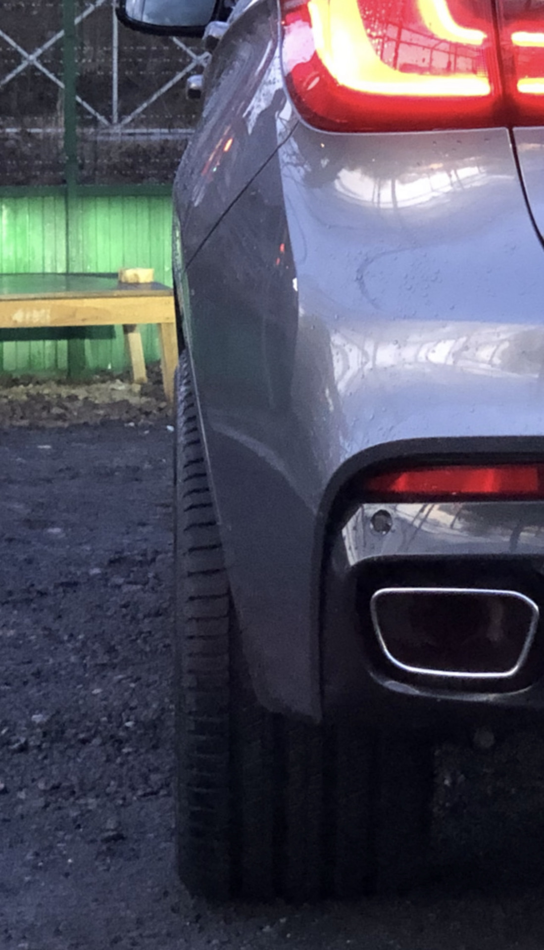 С проставками или без — вот в чем вопрос? — BMW X6 (F16), 3 л, 2019 ...