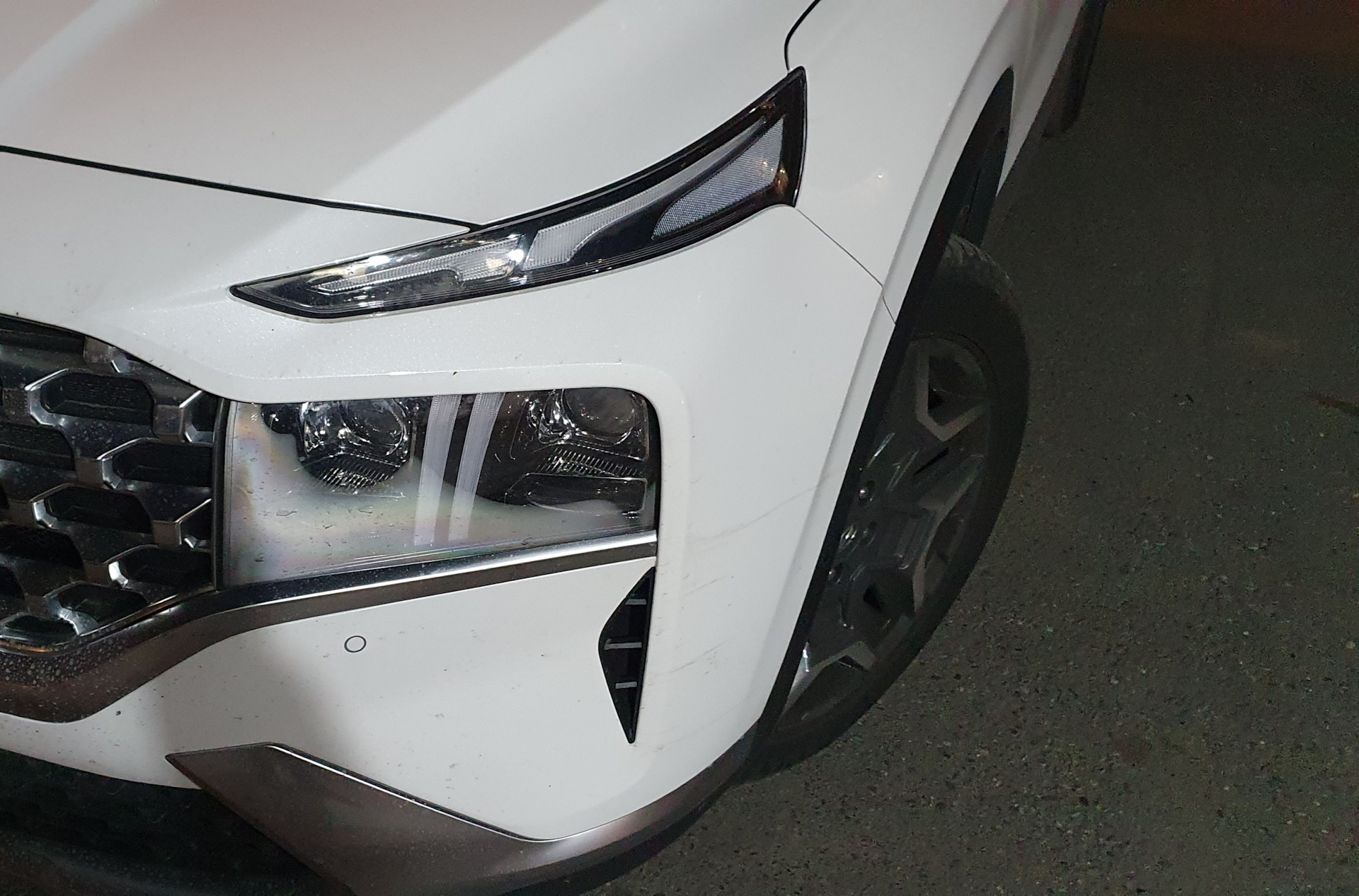 Стеклоочистители на зиму и мороз в фарах — Hyundai Santa Fe (4G), 2,5 л ...