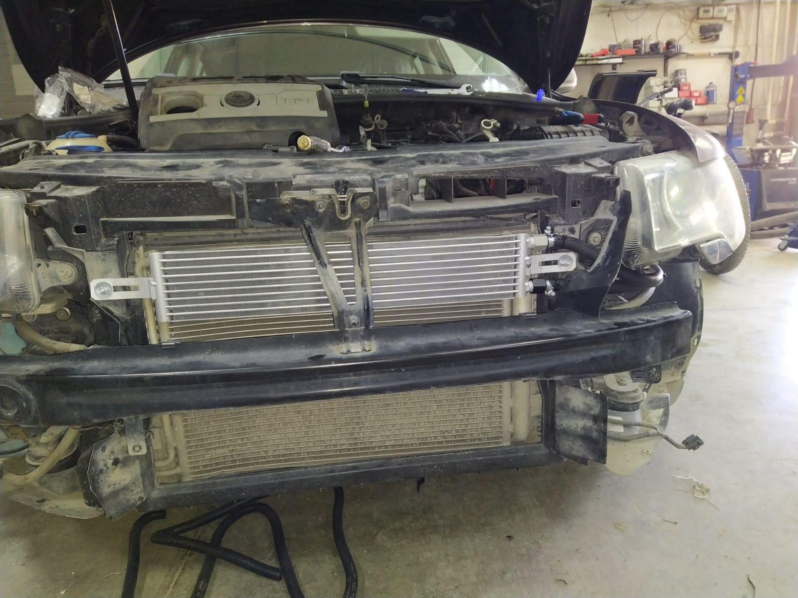 tc-825 — новый радиатор длинный-узкий — trancool на DRIVE2