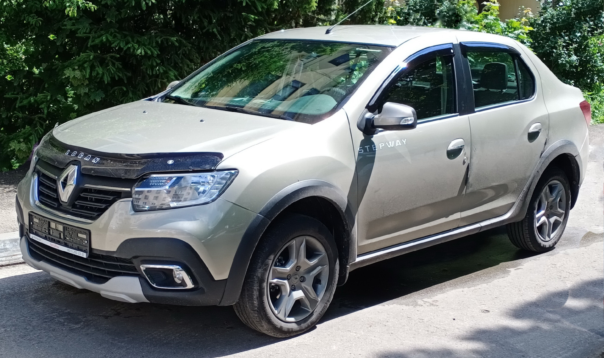 Купить Renault Logan Stepway в Самаре - новый Рено Логан Степвей от автосалона МАС Моторс