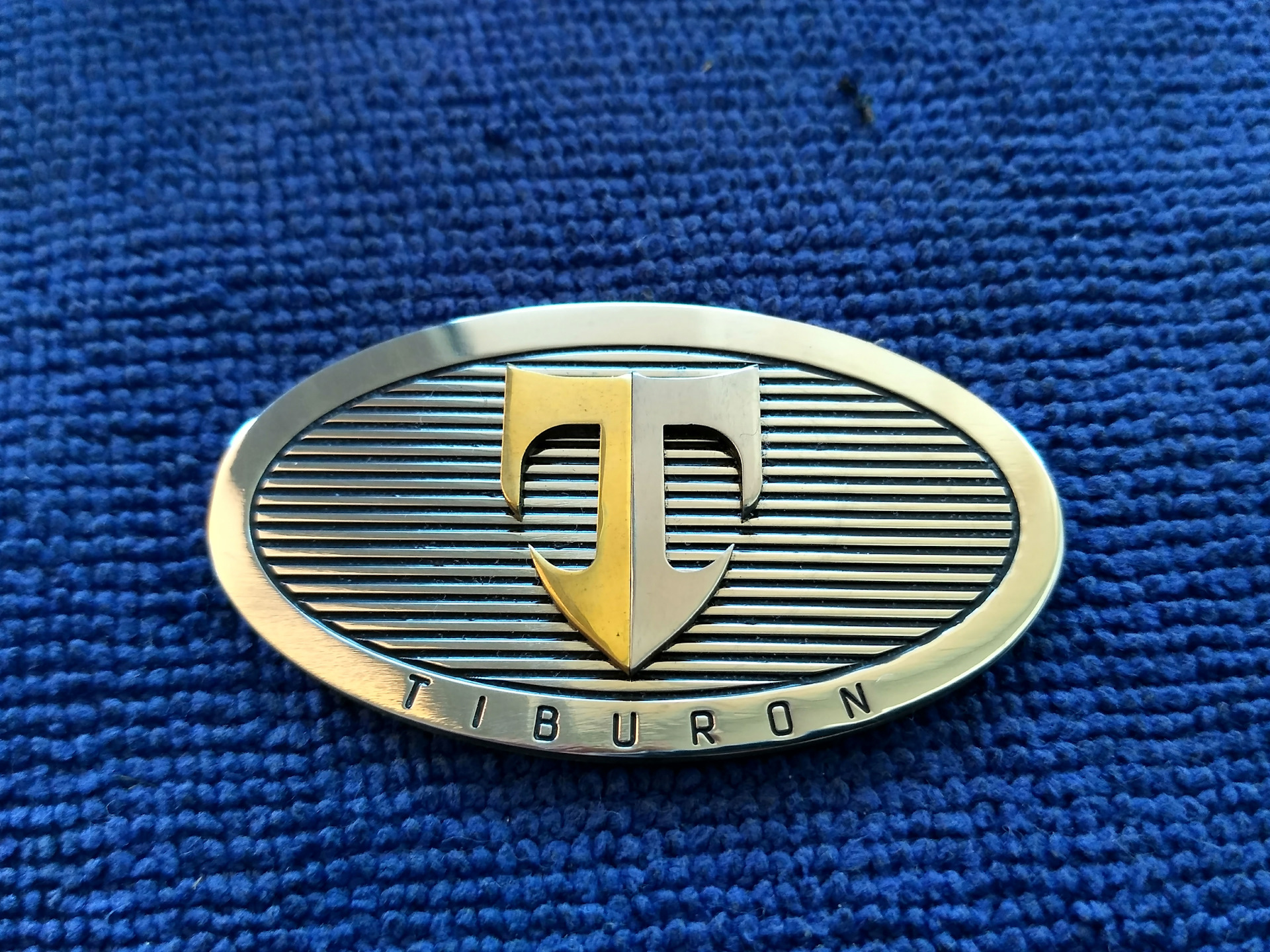 Логотип Hyundai Tiburon