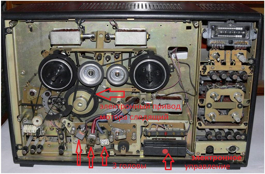 Альбом схем магнитофона Санда МК-012с