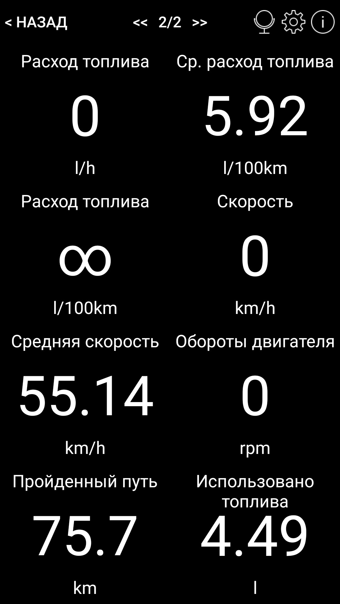 Расход летом — Ford Escape (2G), 2,3 л, 2009 года | заправка | DRIVE2