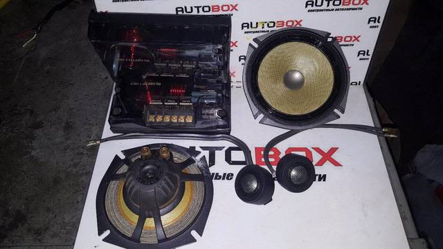 компонентная АС Pioneer Carrozzeria TS-V07A — Nissan Skyline компонентная АС Pioneer Carrozzeria TS-V07A — Nissan Skyline