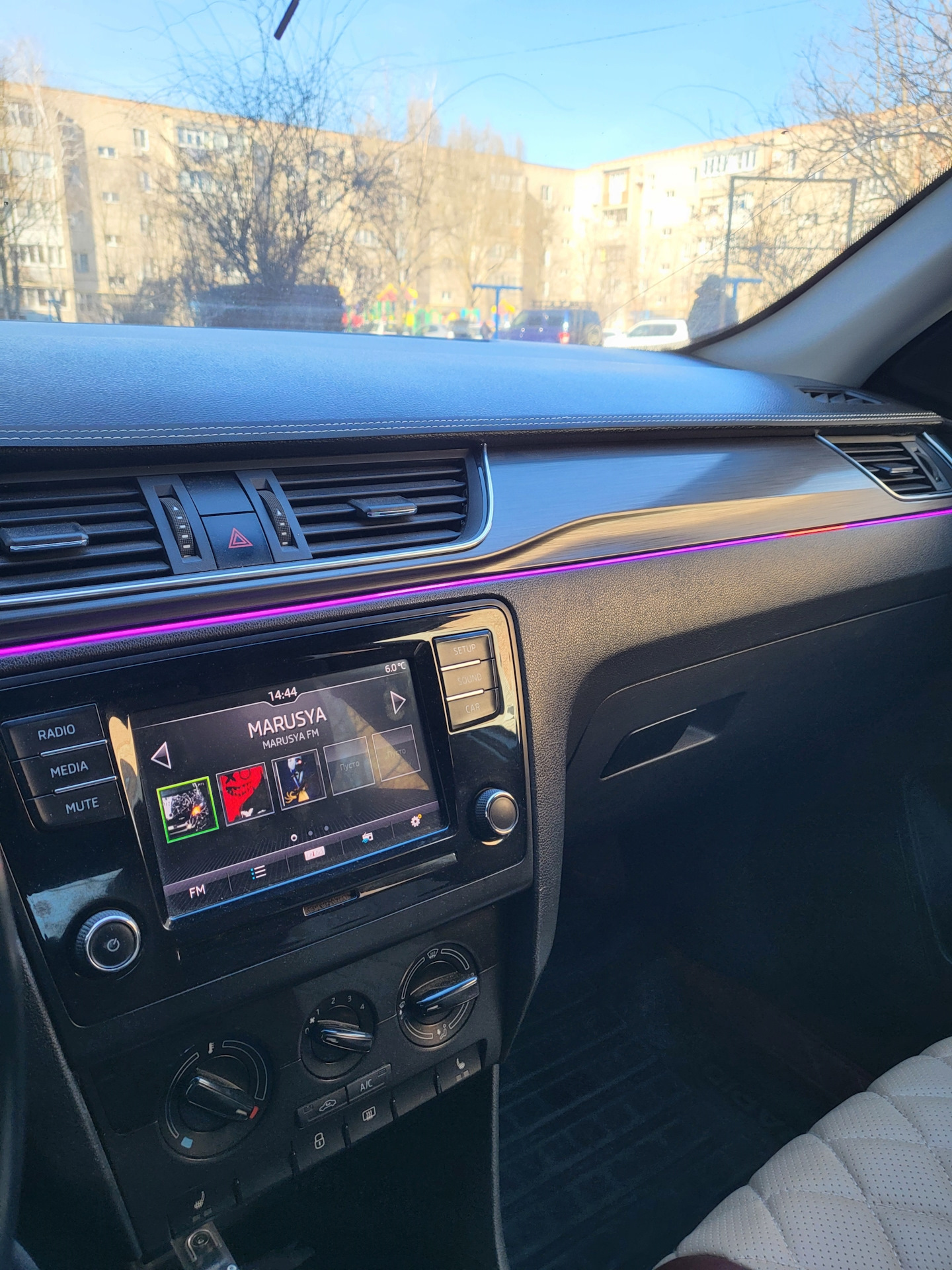 Иконки радиостанций для Swing 2 — Skoda Rapid (1G), 1,2 л, 2016 года ...