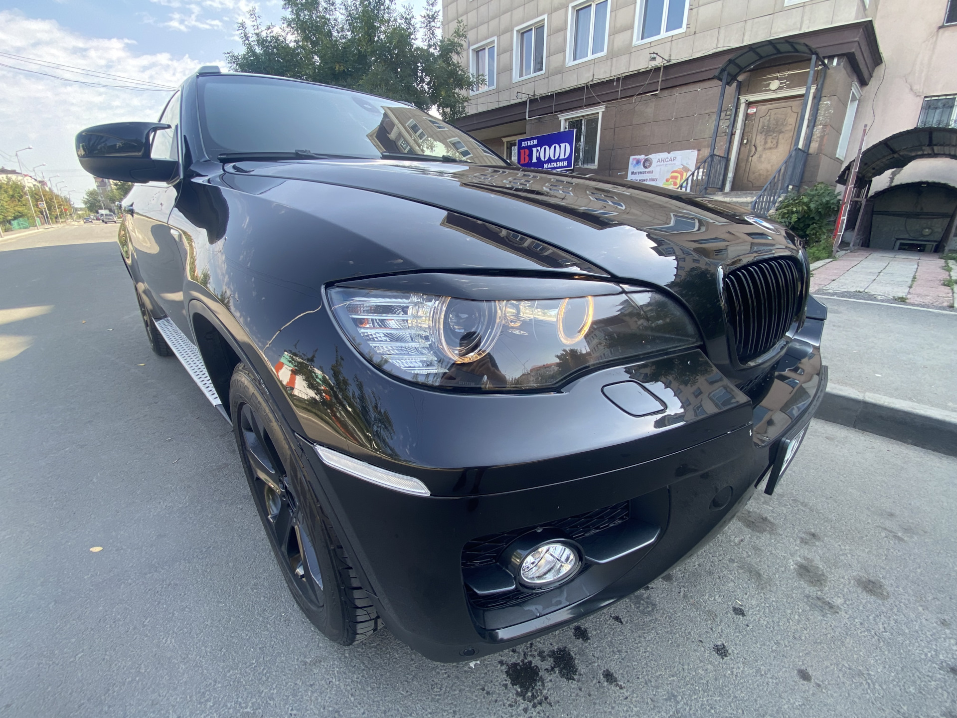 Ошибка "Адаптивный свет не исправен" — BMW X6 (E71/E72), 3 л, 2009 года ...