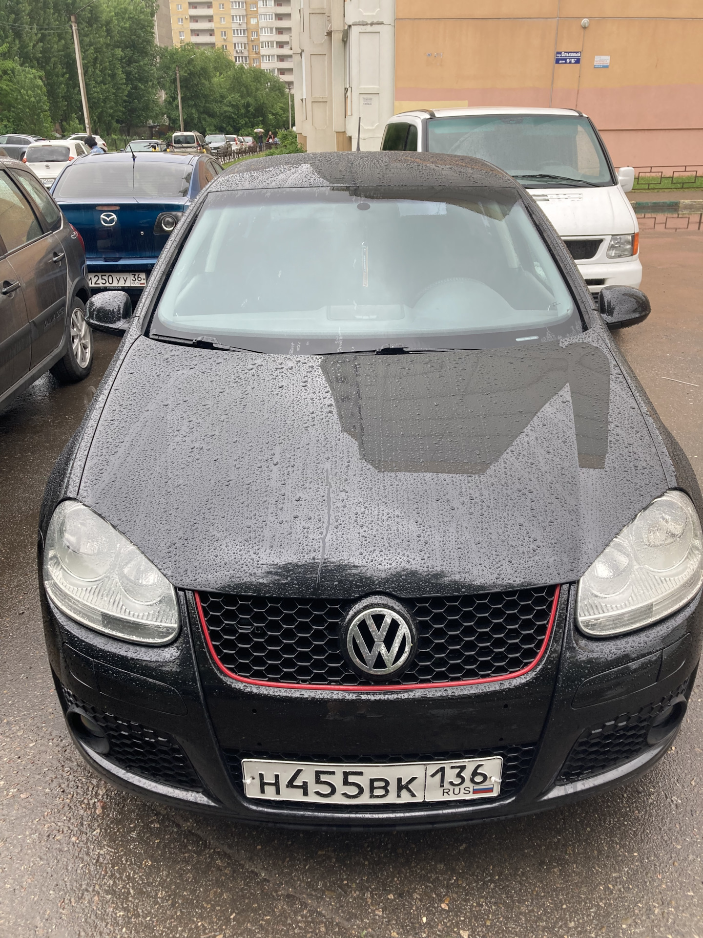 Вопрос по бамперу — Volkswagen Golf Mk5, 1,6 л, 2007 года | ДТП | DRIVE2