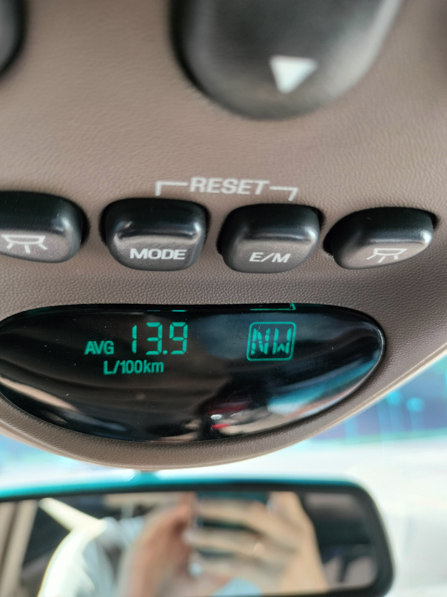 Расход топлива. — Lincoln Navigator (1G), 5,4 л, 1998 года | своими ...