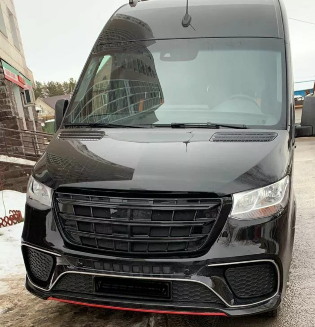 Sprinter Mercedes 2020 обвес