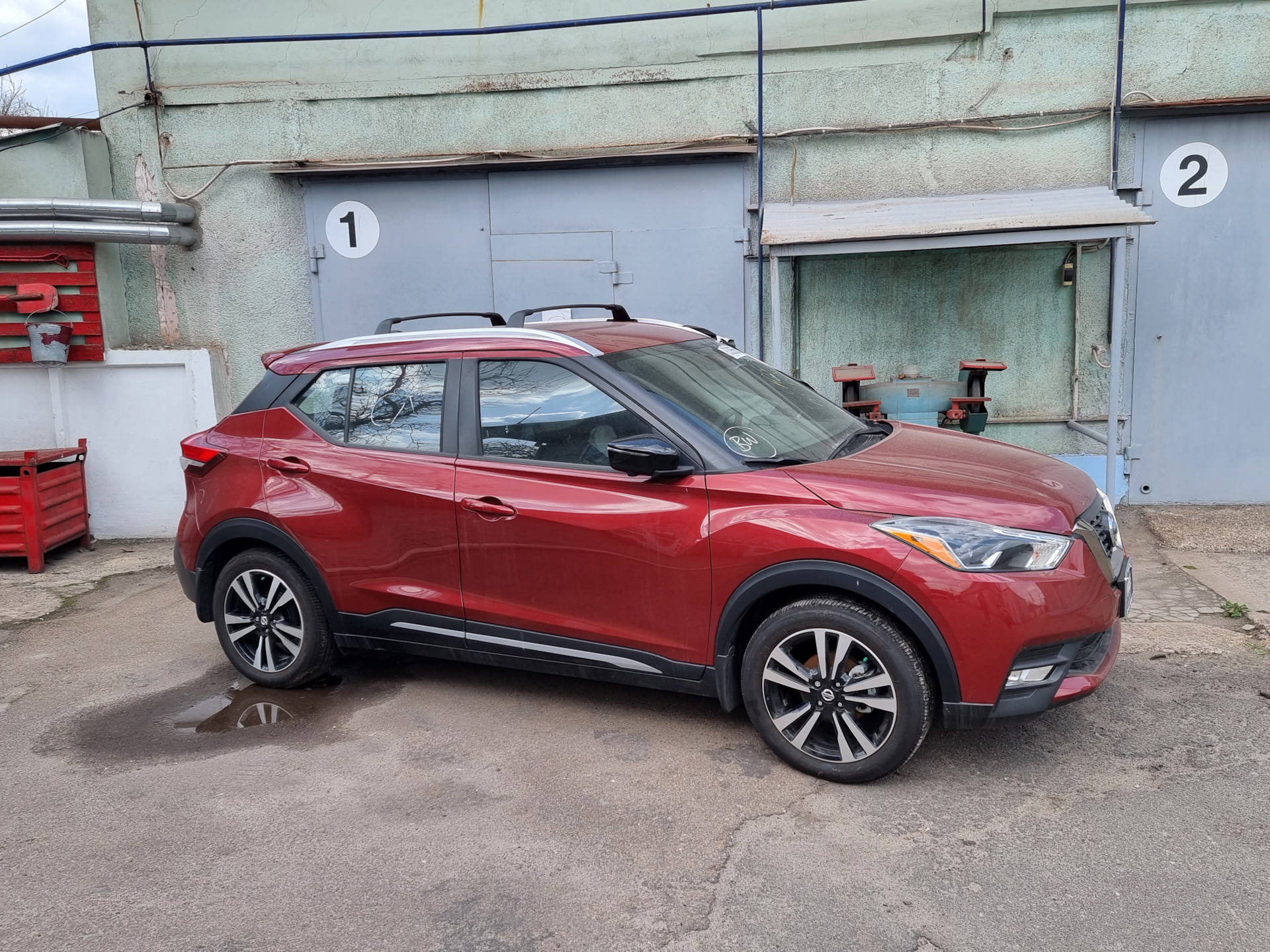 Магнитола + камера — Nissan Kicks, 1,6 л, 2019 года | тюнинг | DRIVE2