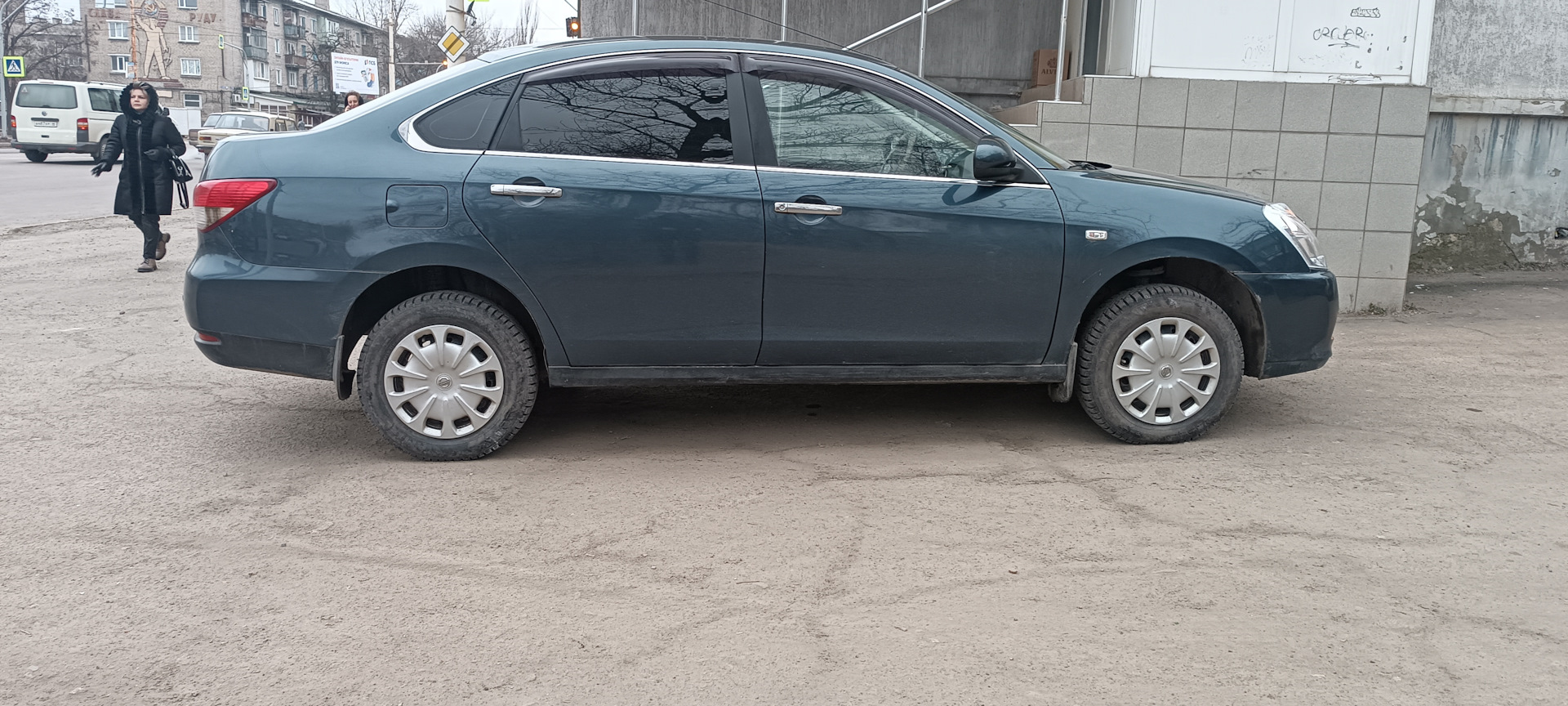 Логан передние пружины Фобос 78500 — Dacia Logan (1G), 1,4 л, 2006 года ...