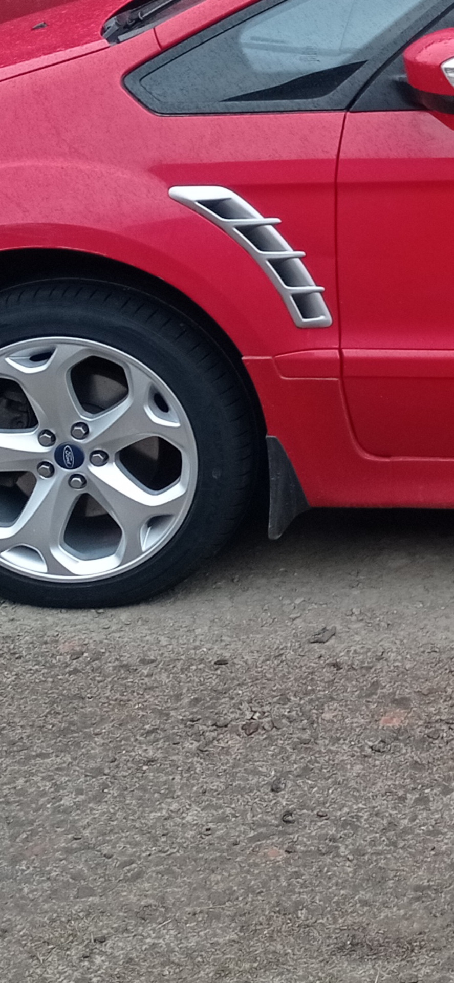 Брызговики с алиэкспресс — Ford S-Max (1G), 2 л, 2012 года | просто так ...