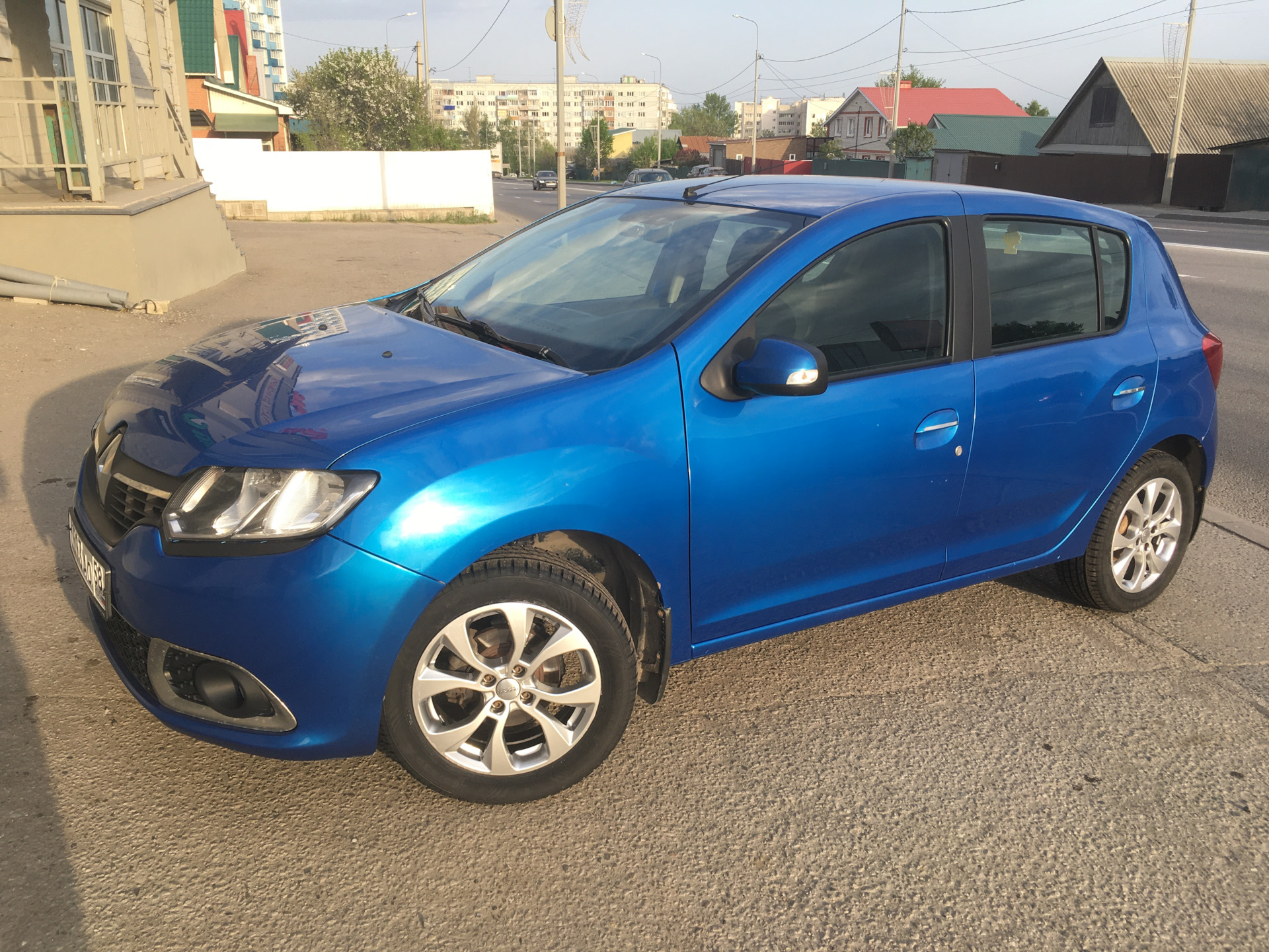 Выбор дисков на Логан 2 — Renault Logan (2G), 1,6 л, 2015 года ...