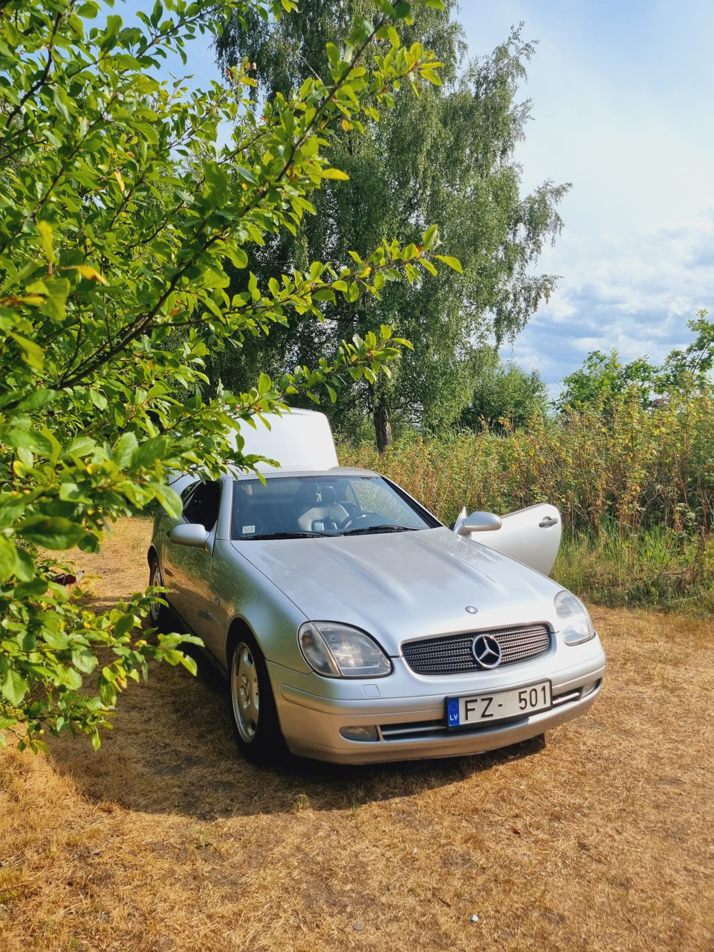 Покупка автомобиля и знакомство с клубом — Mercedes-Benz SLK (R170), 2,3 л,  2001 года | покупка машины | DRIVE2