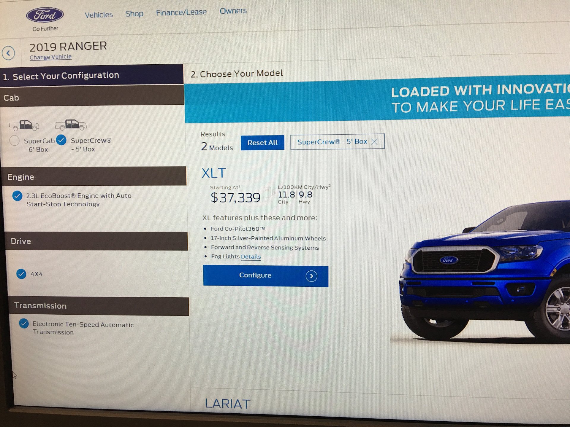 Европейский пикап Ford Ranger поменял моторную гамму — DRIVE2